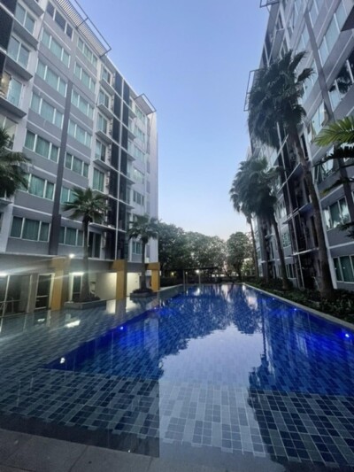 สัมมากร เอสเก้า คอนโดมิเนียม / ห้องขนาด 34.25 ตรม. 1ห้องนอน 1ห้องนํ้า