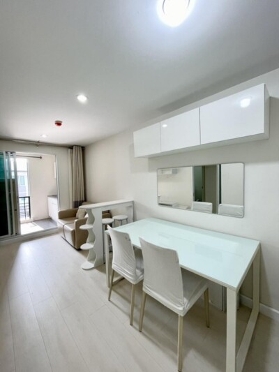 สัมมากร เอสเก้า คอนโดมิเนียม / ห้องขนาด 34.25 ตรม. 1ห้องนอน 1ห้องนํ้า