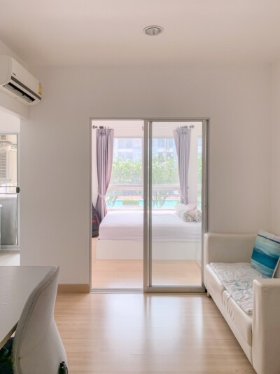 เดอะคิทท์ ติวานนท์ / 28 ตร.ม. เอ8 ชั้น 2-2