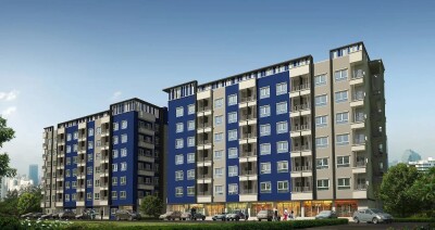 เดอะคิทท์ ติวานนท์ / 28 ตร.ม. เอ8 ชั้น 2-22