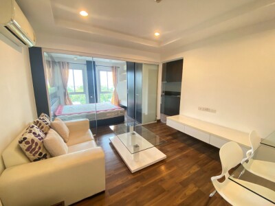 ปาร์ค เอ็กซ์โซ่ เกษตร - นวมินทร์ / - พื้นที่ 33.2 ตรม. - ตึก B ชั้น 7 (ฝั่งลานจอดรถ)