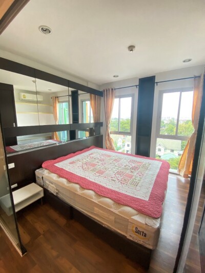 ปาร์ค เอ็กซ์โซ่ เกษตร - นวมินทร์ / - พื้นที่ 33.2 ตรม. - ตึก B ชั้น 7 (ฝั่งลานจอดรถ)