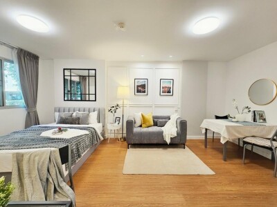 ดีคอนโด อ่อนนุช - สุวรรณภูมิ / ตึก D ชั้น 1  ห้องขนาด 30 ตรม.-3