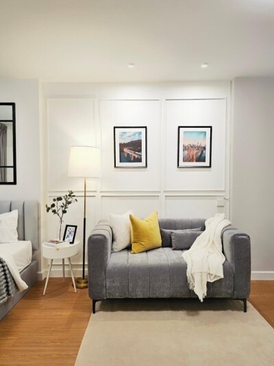 ดีคอนโด อ่อนนุช - สุวรรณภูมิ / ตึก D ชั้น 1  ห้องขนาด 30 ตรม.-5