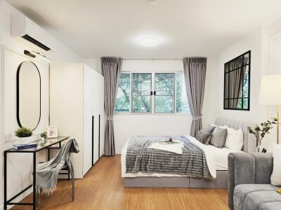 ดีคอนโด อ่อนนุช - สุวรรณภูมิ / ตึก D ชั้น 1  ห้องขนาด 30 ตรม.-8