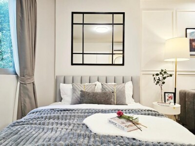 ดีคอนโด อ่อนนุช - สุวรรณภูมิ / ตึก D ชั้น 1  ห้องขนาด 30 ตรม.-9