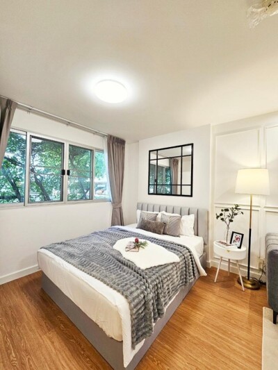 ดีคอนโด อ่อนนุช - สุวรรณภูมิ / ตึก D ชั้น 1  ห้องขนาด 30 ตรม.-11