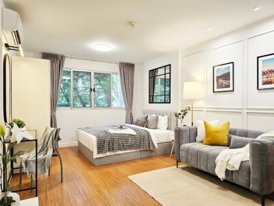 ดีคอนโด อ่อนนุช - สุวรรณภูมิ / ตึก D ชั้น 1  ห้องขนาด 30 ตรม.-12