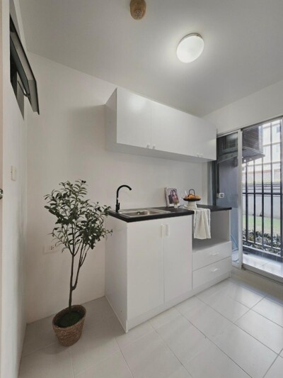 ดีคอนโด อ่อนนุช - สุวรรณภูมิ / ตึก D ชั้น 1  ห้องขนาด 30 ตรม.-16