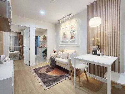 เดอะคิทท์ พลัส นวมินทร์ / อาคาร A ชั้น 5 | พื้นที่ใช้สอย 31 ตร.ม.-1