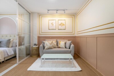 ลุมพินี เซ็นเตอร์ แฮปปี้แลนด์ เฟส 1-4 / ห้องขนาด 35.61 ตรม. ชั้น 7 ตึก E1