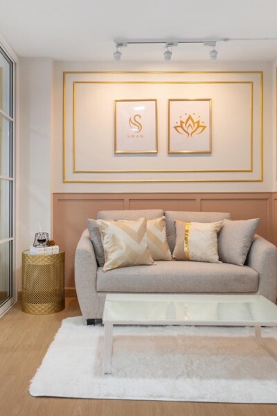 ลุมพินี เซ็นเตอร์ แฮปปี้แลนด์ เฟส 1-4 / ห้องขนาด 35.61 ตรม. ชั้น 7 ตึก E1