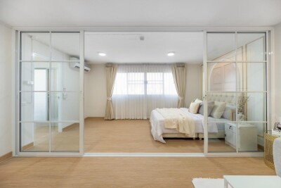 ลุมพินี เซ็นเตอร์ แฮปปี้แลนด์ เฟส 1-4 / ห้องขนาด 35.61 ตรม. ชั้น 7 ตึก E1