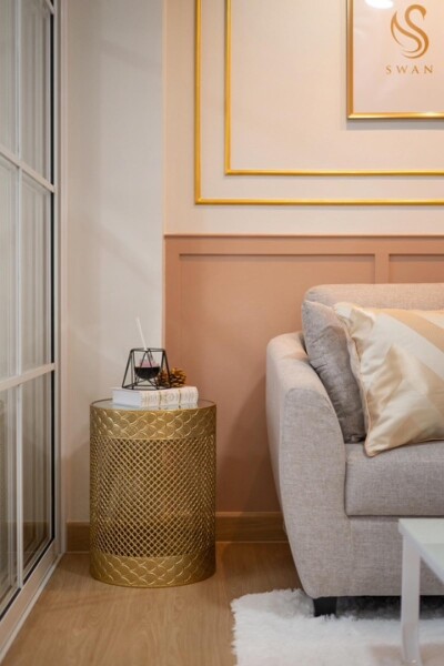 ลุมพินี เซ็นเตอร์ แฮปปี้แลนด์ เฟส 1-4 / ห้องขนาด 35.61 ตรม. ชั้น 7 ตึก E1