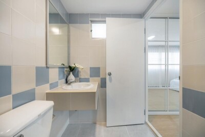 ลุมพินี เซ็นเตอร์ แฮปปี้แลนด์ เฟส 1-4 / ห้องขนาด 35.61 ตรม. ชั้น 7 ตึก E1