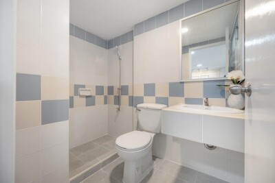 ลุมพินี เซ็นเตอร์ แฮปปี้แลนด์ เฟส 1-4 / ห้องขนาด 35.61 ตรม. ชั้น 7 ตึก E1