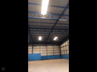 โกดังใหม่ให้เช่า 532 ตารางเมตร@ 120 บ ติดถนนกิ่งแก้ว