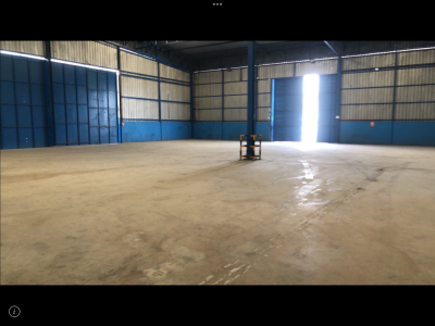 โกดังใหม่ให้เช่า 532 ตารางเมตร@ 120 บ ติดถนนกิ่งแก้ว