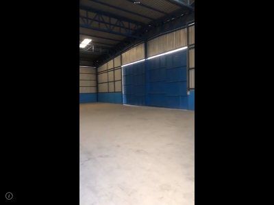 โกดังใหม่ให้เช่า 532 ตารางเมตร@ 120 บ ติดถนนกิ่งแก้ว