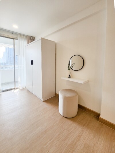 อัปเดตล่าสุด 31/01/68 : รัชดา ซิตี้ คอนโด / ขนาด 33 ตร.ม. ▫️อาคาร C ชั้น 9 (วิวเมือง🏙️)-5