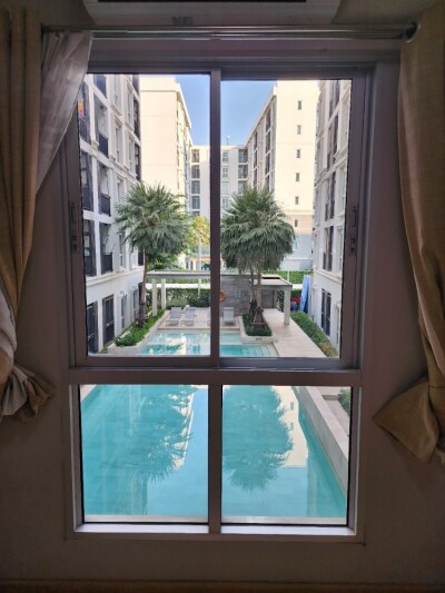 พลัมคอนโด แจ้งวัฒนะ สเตชั่น / 46 ตร.ม. ชั้น 2-12