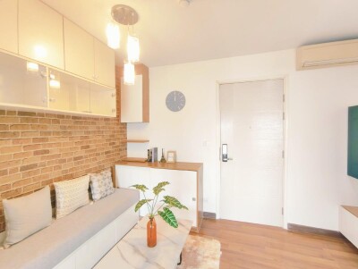 เซ็นทริค ติวานนท์ สเตชั่น /  ขนาด 32 ตรม. ชั้น 14 วิวโล่ง-2