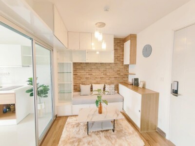 เซ็นทริค ติวานนท์ สเตชั่น /  ขนาด 32 ตรม. ชั้น 14 วิวโล่ง-3