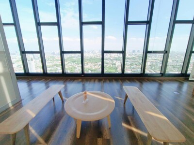 เซ็นทริค ติวานนท์ สเตชั่น /  ขนาด 32 ตรม. ชั้น 14 วิวโล่ง-16