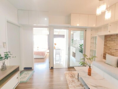 เซ็นทริค ติวานนท์ สเตชั่น /  ขนาด 32 ตรม. ชั้น 14 วิวโล่ง-5