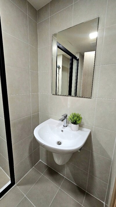 ดีคอนโด ไฮป์ รังสิต / 24.56 ตร.ม. ตึก B ชั้น 3 วิวนอก-11