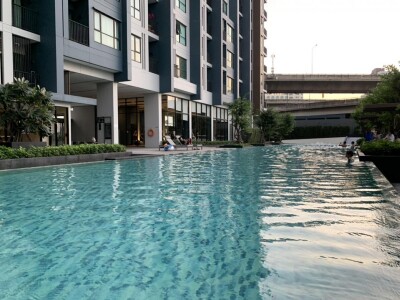 เดอะ เบส พระราม 9 - รามคำแหง /25.5 ตรม.  ชั้น 32