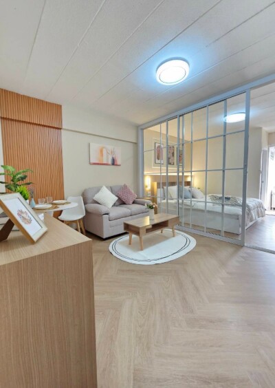 รัชดา ซิตี้ คอนโด / ชั้น 7 ขนาด 33 ตร.ม.-2