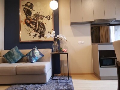 เดอะ ไพรเวชี่ ท่าพระ อินเตอร์เชนจ์ / 25 ตร.ม. ห้อง 11/87 ชั้น 5-4