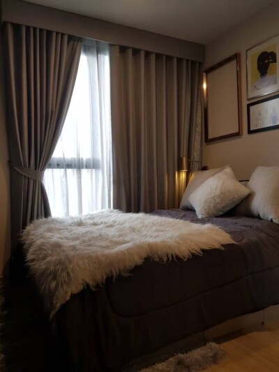 เดอะ ไพรเวชี่ ท่าพระ อินเตอร์เชนจ์ / 25 ตร.ม. ห้อง 11/87 ชั้น 5-8