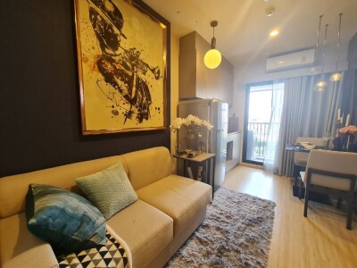 เดอะ ไพรเวชี่ ท่าพระ อินเตอร์เชนจ์ / 25 ตร.ม. ห้อง 11/87 ชั้น 5-1