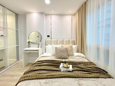 ลุมพินี วิลล์ ศูนย์วัฒนธรรม / 30 ตรม. ชั้น 2