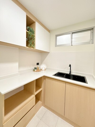 ลุมพินี วิลล์ ศูนย์วัฒนธรรม / 30 ตรม. ชั้น 2