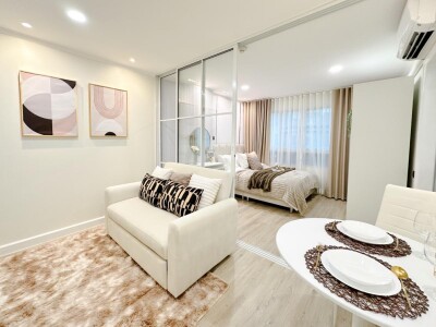 ลุมพินี วิลล์ ศูนย์วัฒนธรรม / 30 ตรม. ชั้น 2