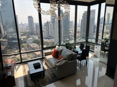 แอชตัน สีลม / 87 ตร.ม.  ชั้น 25 *-3