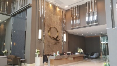 คิว อโศก / 45 ตร.ม. ชั้น 34-28