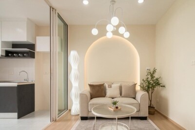 เดอะ เบส แจ้งวัฒนะ / ชั้น 22 ตร.ม ตึก A พื้นที่ 30.61ตรม.