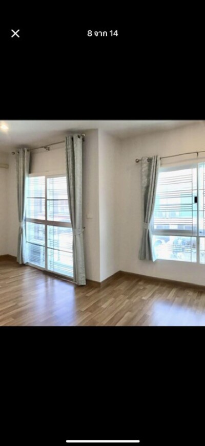 เดอะทรัสต์ ทาวน์โฮม วงแหวน - กาญจนาภิเษก / 3 ห้องนอน 2 ห้องน้ำ ต่อเติมโรงจอดรถและลานซักล้างหลังบ้านครบ-8