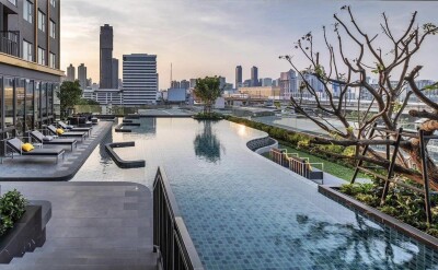 เดอะ เบส เพชรบุรี - ทองหล่อ / 33 ตรม. ชั้น 20