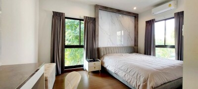 อัปเดตล่าสุด 6/4/2568 : บ้านลุมพินี สวนหลวง ร.9 / 228 ตร.ม. *-5