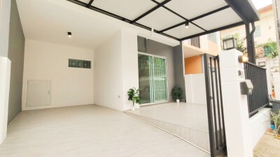 อัพเดตล่าสุด 7/3/2568 : พฤกษาวิลล์ 55/2 วงแหวน - รามอินทรา / ขนาด 17.5 ตร.วา-2