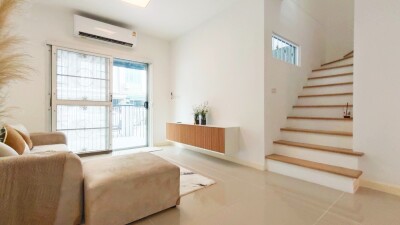 อัพเดตล่าสุด 7/3/2568 : พฤกษาวิลล์ 55/2 วงแหวน - รามอินทรา / ขนาด 17.5 ตร.วา-5