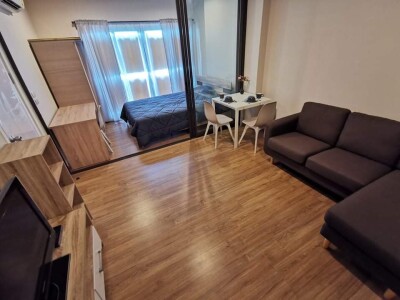 เดอะทรี ริโอ้ บางอ้อ สเตชั่น /  ชั้น 9 ขนาด 30.5 ตร.ม