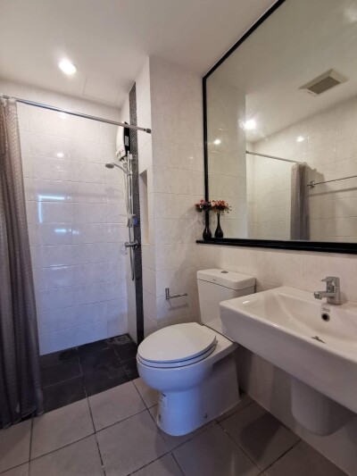 เดอะทรี ริโอ้ บางอ้อ สเตชั่น /  ชั้น 9 ขนาด 30.5 ตร.ม