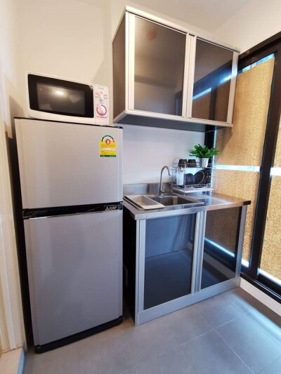 เดอะทรี ริโอ้ บางอ้อ สเตชั่น /  ชั้น 9 ขนาด 30.5 ตร.ม