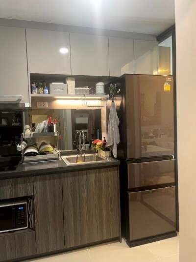 ไอดีโอ รัชดา - สุทธิสาร / 34 ตารางเมตร ชั้น 10